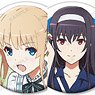 Saekano: How to Raise a Boring Girlfriend Fine [Especially Illustrated] Summer Outing Ver. Trading Can Badge (Set of 9) (Anime Toy)