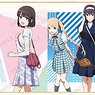 Saekano: How to Raise a Boring Girlfriend Fine [Especially Illustrated] Summer Outing Ver. Trading Mini Colored Paper (Set of 9) (Anime Toy)