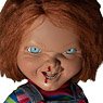 Designer Series / Child`s Play 2: Chucky 15 Inch Mega Scale Talking Figure Menasing Ver. (Completed)