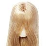 Head for Picconeemo S (White) (Hair Color / Ash Blonde) (Fashion Doll)