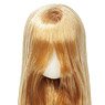 Head for Picconeemo S (White) (Hair Color / Honey Blonde) (Fashion Doll)
