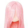 Head for Picconeemo S (White) (Hair Color / Pastel Pink) (Fashion Doll)