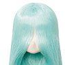 Head for Picconeemo D (White) (Hair Color / Pastel Blue) (Fashion Doll)