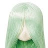 Head for Picconeemo D (White) (Hair Color / Pastel Green) (Fashion Doll)
