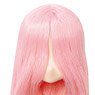 Head for Picconeemo D (White) (Hair Color / Pastel Pink) (Fashion Doll)