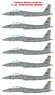 アメリカ空軍 F-15E `マウンテンホール空軍基地` デカール (デカール)