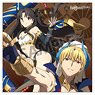 Fate/Grand Order - Absolute Demon Battlefront: Babylonia Smooth Cushion Cover Gilgamesh & Ishtar (Anime Toy)