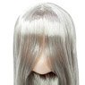 Head for Picconeemo D (Fresh) (Hair Color / Silver) (Fashion Doll)