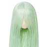 Head 2 for Pureneemo (Fresh) (Hair Color / Pastel Green) (Fashion Doll)