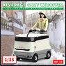 Beverage Cart w/Driver (Plastic model)