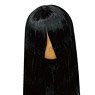 Head for Pureneemo (Tan) (Hair Color / Black) (Fashion Doll)