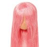 Head for Pureneemo (Tan) (Hair Color / Pink) (Fashion Doll)