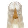 Head for Pureneemo (Tan) (Hair Color / White) (Fashion Doll)