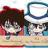 Detective Conan Embroidery Mascot Collection Vol.4 (Set of 8) (Anime Toy)