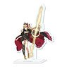 Fate/Grand Order Battle Character Style Acrylic Stand (Lancer/Ereshkigal) (Anime Toy)
