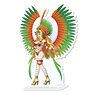 Fate/Grand Order Battle Character Style Acrylic Stand (Ruler/Quetzalcoatl (Samba/Santa)) (Anime Toy)