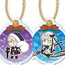Fate/Grand Order Puchi Servant! Battle Ornament Style Acrylic Key Ring (Set of 6) (Anime Toy)