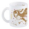 Fate/Grand Order Frosted Glass Mug Cup (Ishtar & Ereshkigal) (Anime Toy)