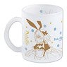 Fate/Grand Order Frosted Glass Mug Cup (Astolfo & Bradamante) (Anime Toy)