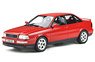 Audi 80 (B4) Quattro Conpetition (Red) (Diecast Car)