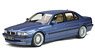 Alpina B12 (E38) (Blue) (Diecast Car)