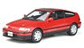Honda CR-X Mk.II (Red) (Diecast Car)