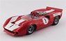 ローラ T70 Mk.2 スパイダー ガーズトロフィー ブランズハッチ 1966 #1 John Surtees 優勝車 (ミニカー)