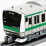 Pullpla Series E233 Saikyo Line (Completed)