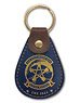 501st Joint Fighter Wing Strike Witches Road to Berlin Leather Magnet Key Ring (Anime Toy)