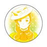 [Appare-Ranman!] Can Badge Sophia Taylor (Anime Toy)