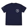 Ghost of Tsushima Family Crest T-Shirt Navy S (Anime Toy)
