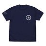 Ghost of Tsushima 家紋 Tシャツ NAVY S (キャラクターグッズ)