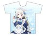 となりの吸血鬼さん 【描き下ろし】 ソフィー (メイド) フルグラフィックTシャツ M (キャラクターグッズ)