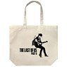 The Last of Us Part II Ellie & Guitar Large Tote Bag Natural (Anime Toy)