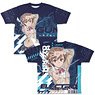 A Certain Scientific Railgun T Double Sided Full Graphic T-Shirt M (Anime Toy)