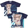 とある科学の超電磁砲T 御坂美琴 両面フルグラフィックTシャツ M (キャラクターグッズ)