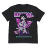 Rent-A-Girlfriend Chizuru T-Shirt Black S (Anime Toy)