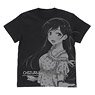 Rent-A-Girlfriend Chizuru Mizuhara All Print T-Shirt Black S (Anime Toy)