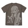 Rent-A-Girlfriend Mami Nanami All Print T-Shirt Charcoal S (Anime Toy)