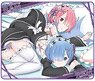 Re:Zero -Starting Life in Another World- Double Lyctron Bath Towel Rem & Ram (Anime Toy)
