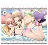 My Teen Romantic Comedy Snafu Climax B2 Tapestry Yui & Iroha (Anime Toy)