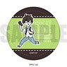 [Great Pretender] Leather Badge PlayP-A Edamame (Anime Toy)