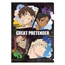 Great Pretender Single Clear File B (Anime Toy)