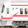 Meitetsu Series 1800 (Old Color) Standard Two Car Formation Set (w/Motor) (Basic 2-Car Set) (Pre-colored Completed) (Model Train)