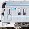 Tokyo Metro Series 13000 (Hibiya Line, #21 Formation) Seven Car Formation Set (w/Motor) (7-Car Set) (Pre-colored Completed) (Model Train)