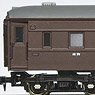 着色済み マニ36形 (茶色) (組み立てキット) (鉄道模型)