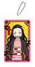Demon Slayer: Kimetsu no Yaiba PIICA + Clear Card Case Nezuko Kamado (Anime Toy)