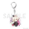 Charaflor Acrylic Key Ring Idolish 7 Ten Kujo (Anime Toy)