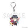 Charaflor Acrylic Key Ring Idolish 7 Momo (Anime Toy)