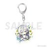 Charaflor Acrylic Key Ring Idolish 7 Yuki (Anime Toy)